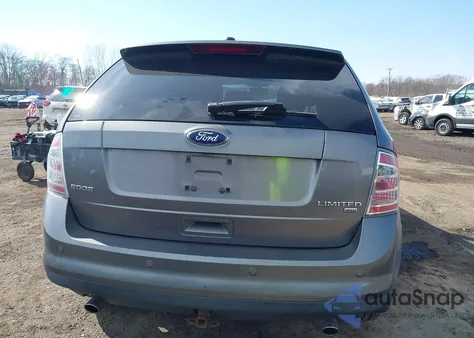 2010 Ford Edge Limited from USA, damaged, VIN 2FMDK4KC1ABA52937